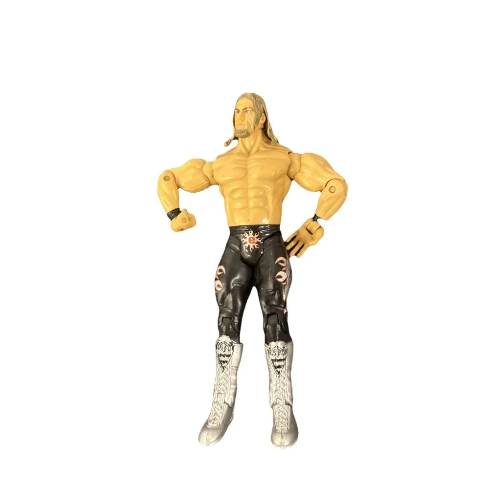 WWE Jakks Pacific Deluxe Aggression Series‎ 2 Edge Wrestling Action Figure Used